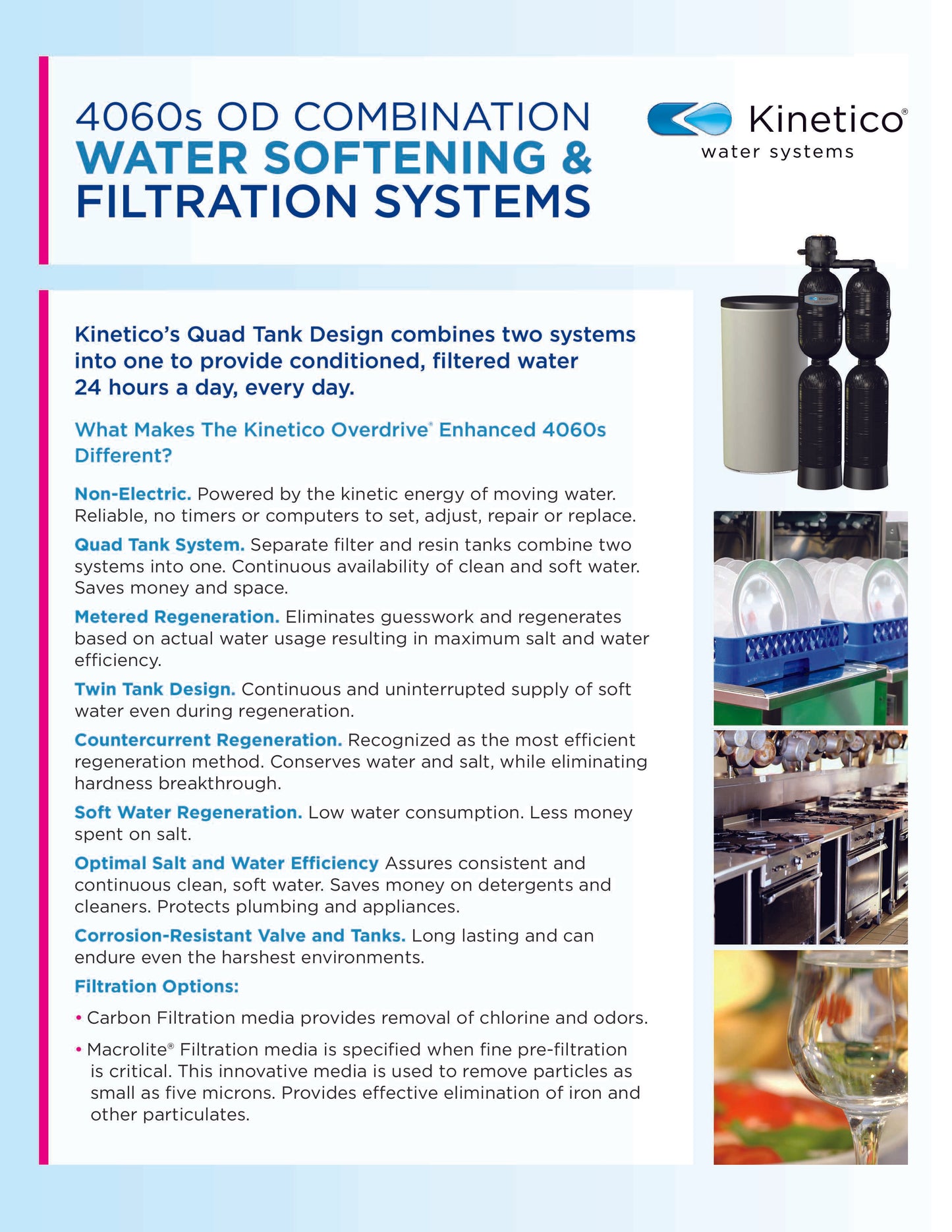 Kinetico Water Filter & Softener, Model 4060s - ZYV WATER