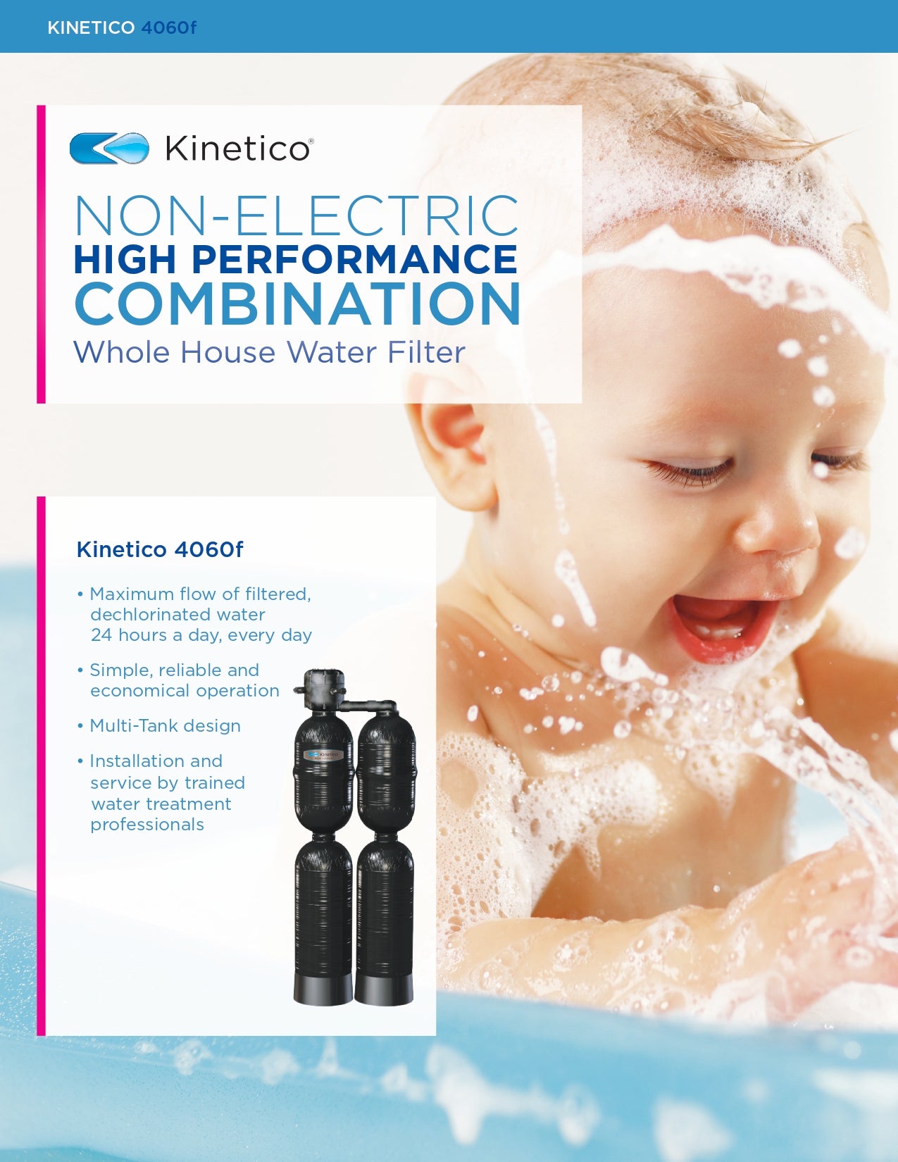 Kinetico Water Macrolite and Carbon Filters, Model 4060f - ZYV WATER