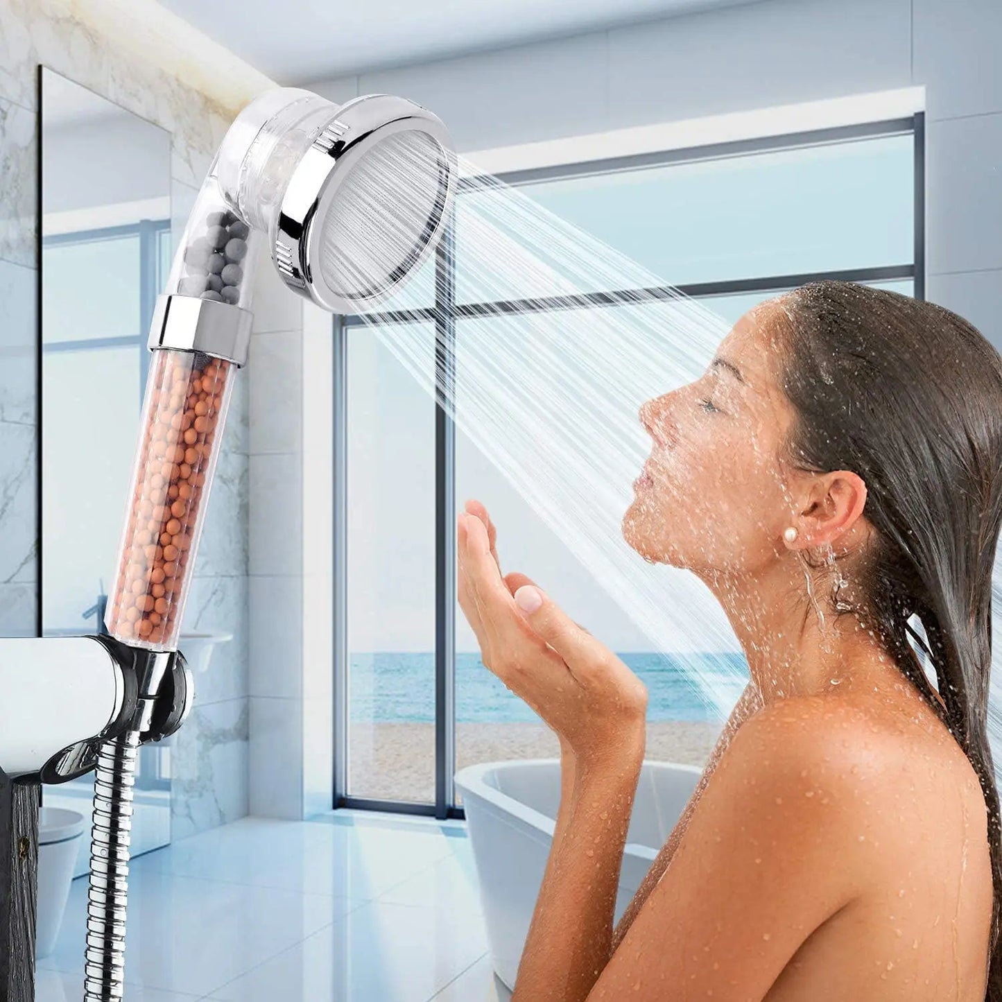 Shower Head Replacement Beads Filter - ZYV WATER
