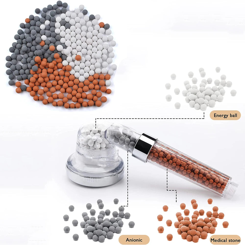 Shower Head Replacement Beads Filter - ZYV WATER