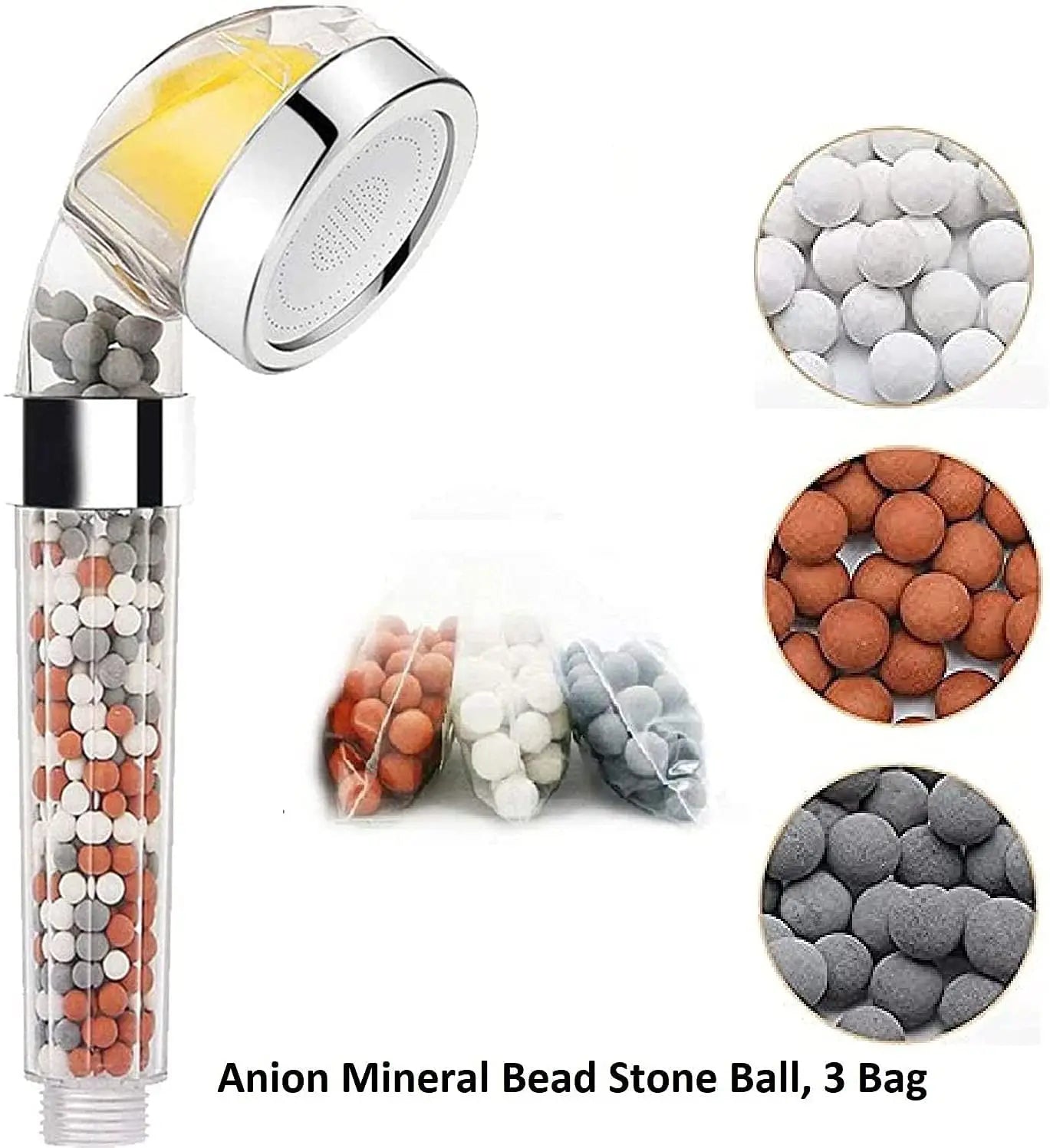 Shower Head Replacement Beads Filter - ZYV WATER
