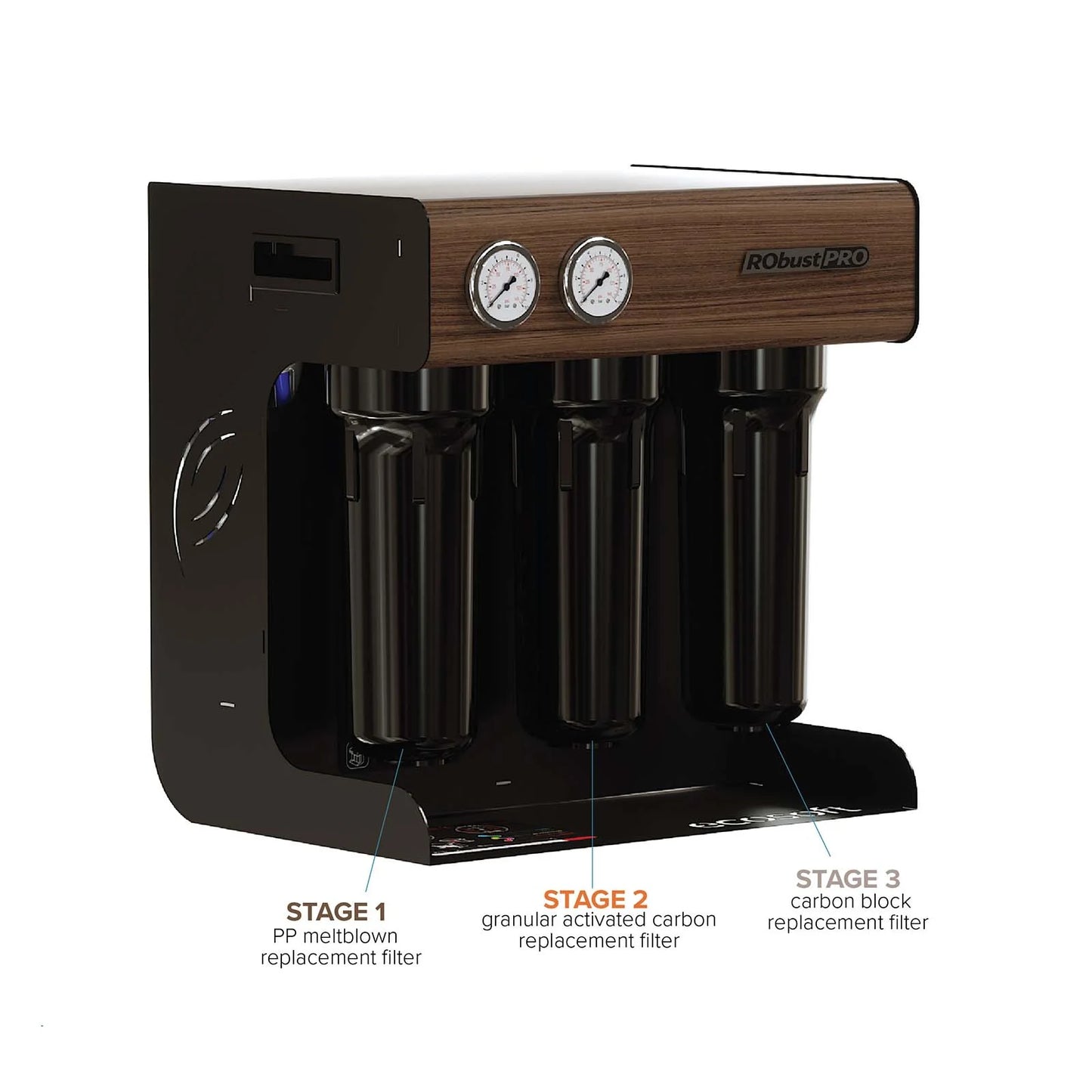 ROBustPRO Brown Reverse Osmosis Filter - ZYV WATER
