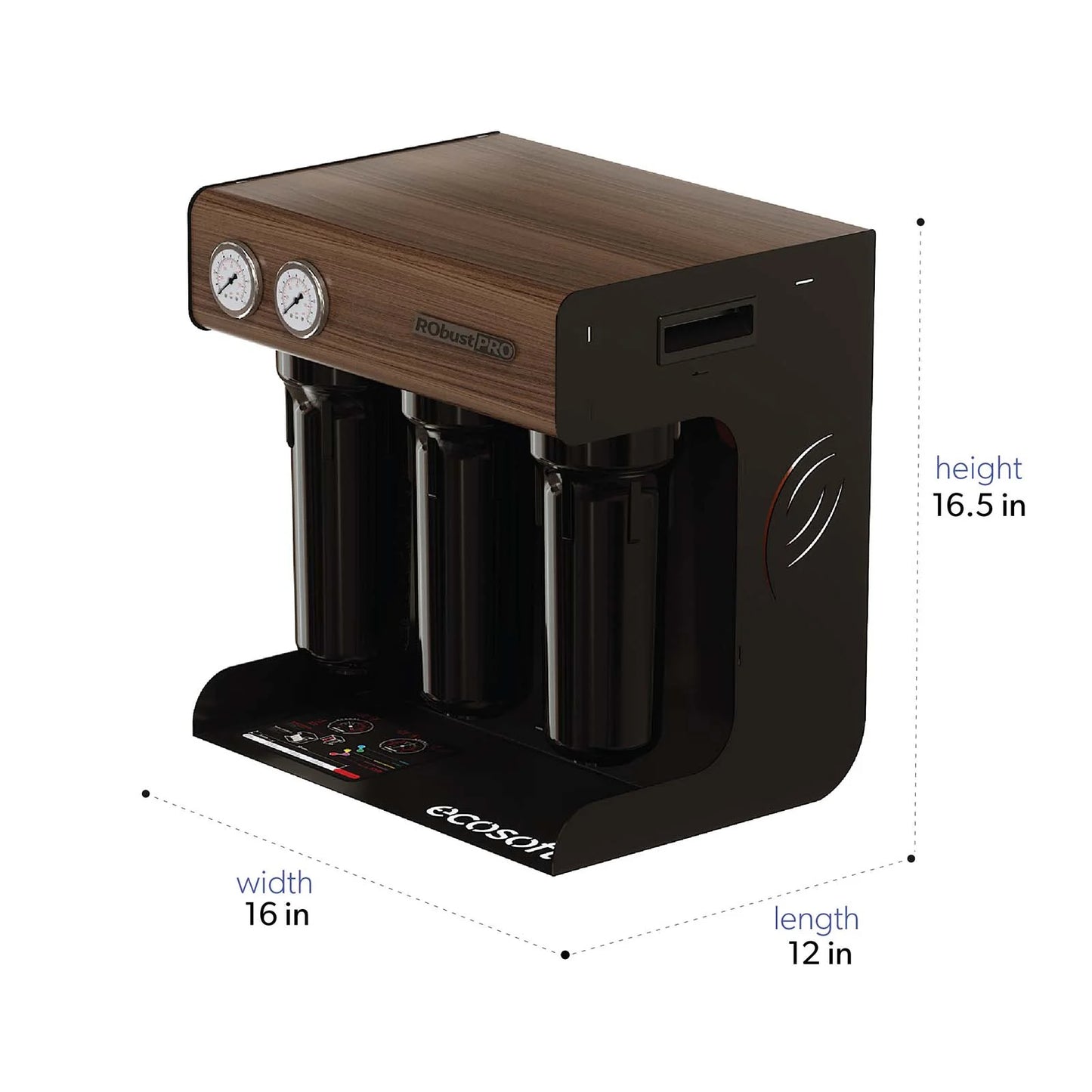 ROBustPRO Brown Reverse Osmosis Filter - ZYV WATER