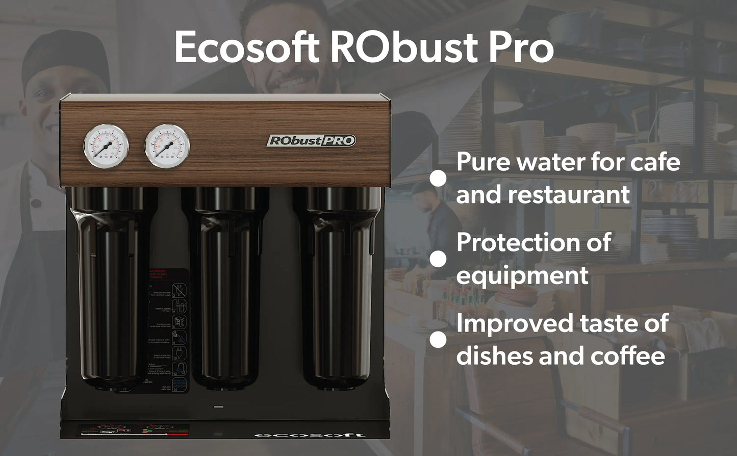 ROBustPRO Brown Reverse Osmosis Filter - ZYV WATER