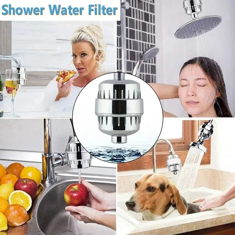 Shower Head Cleaning Purifier - ZYV WATER