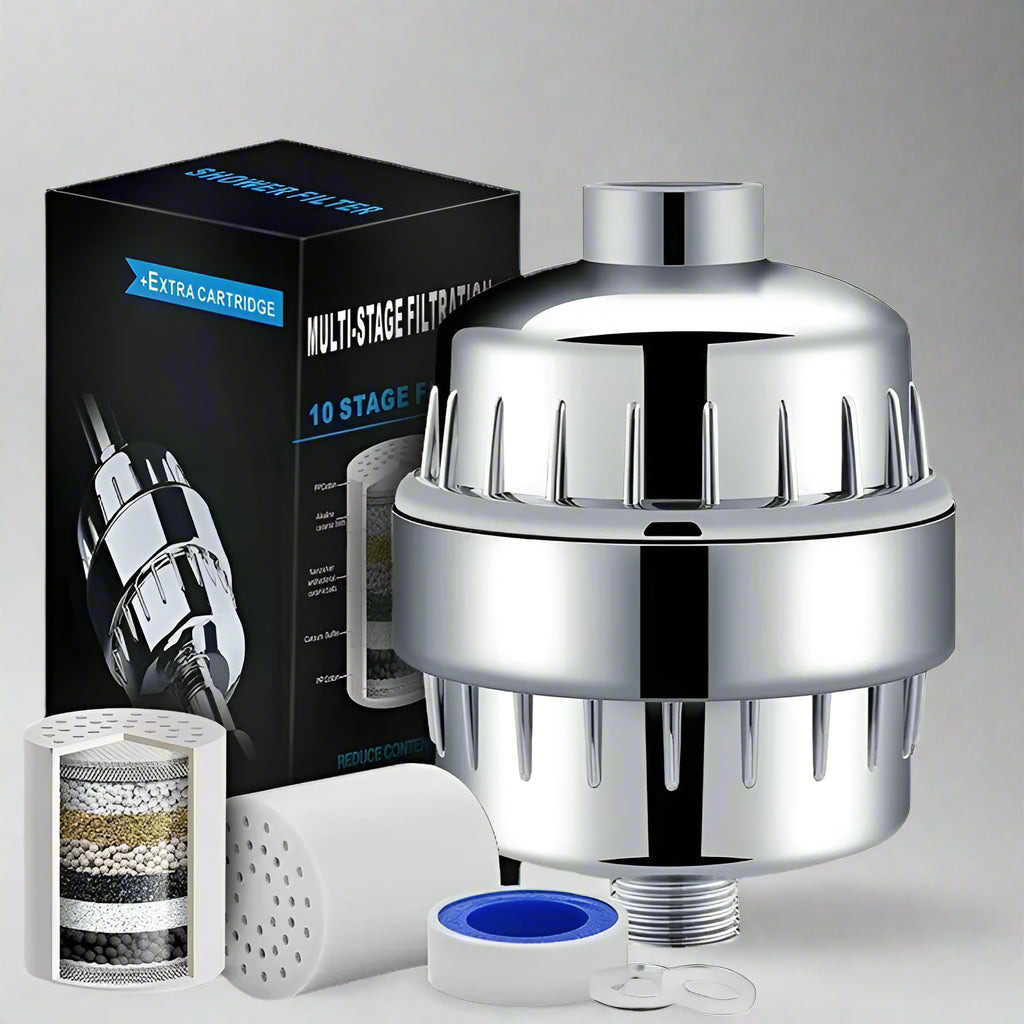 Shower Head Cleaning Purifier - ZYV WATER