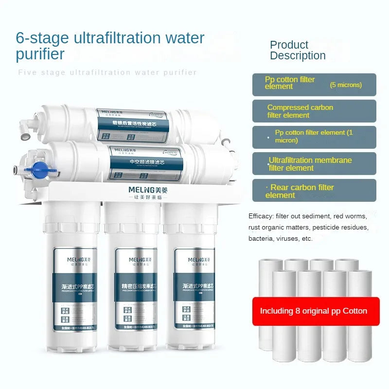 0.01μm Ultra Water Filtration System - ZYV WATER