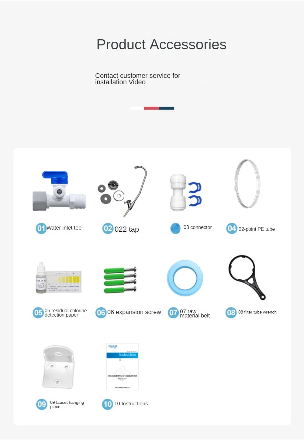 0.01μm Ultra Water Filtration System - ZYV WATER