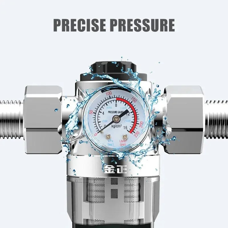 Stainless Steel Mesh 40um Central Prefilter Purifier - ZYV WATER