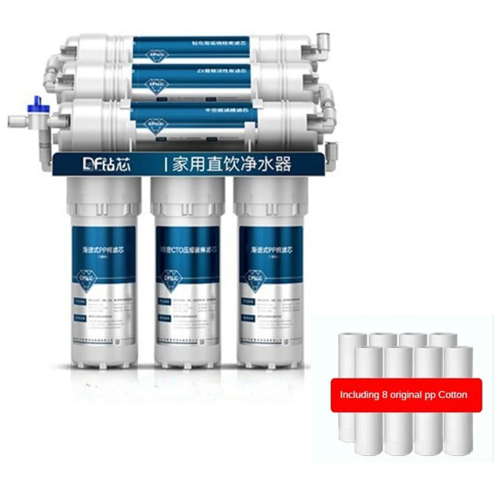 0.01μm Ultra Water Filtration System - ZYV WATER