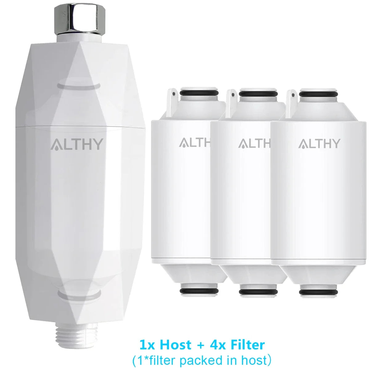 Vitamin C Revitalizing Shower Water Filter - ZYV WATER