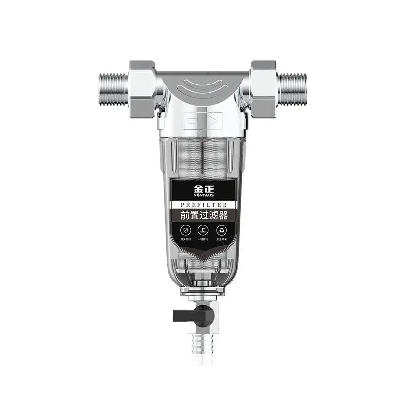 Stainless Steel Mesh 40um Central Prefilter Purifier - ZYV WATER