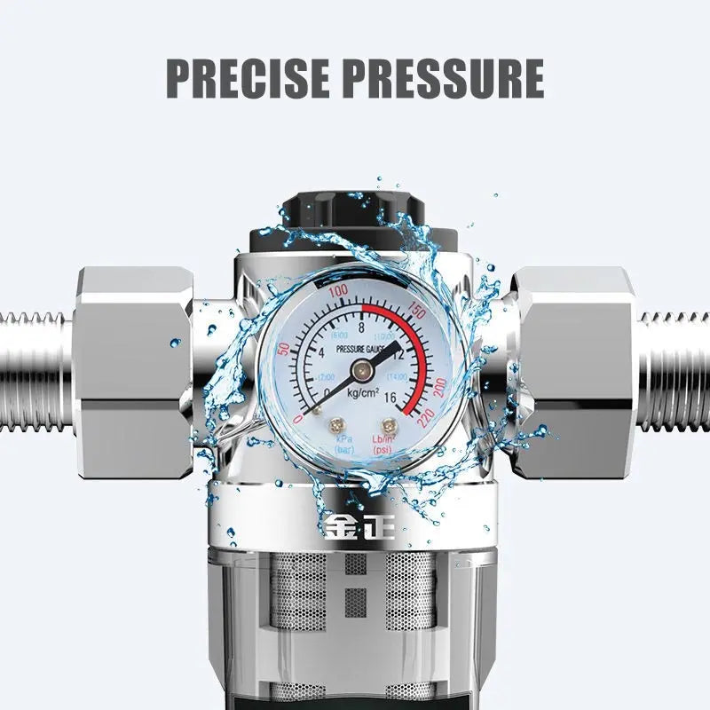 Stainless Steel Mesh 40um Central Prefilter Purifier - ZYV WATER