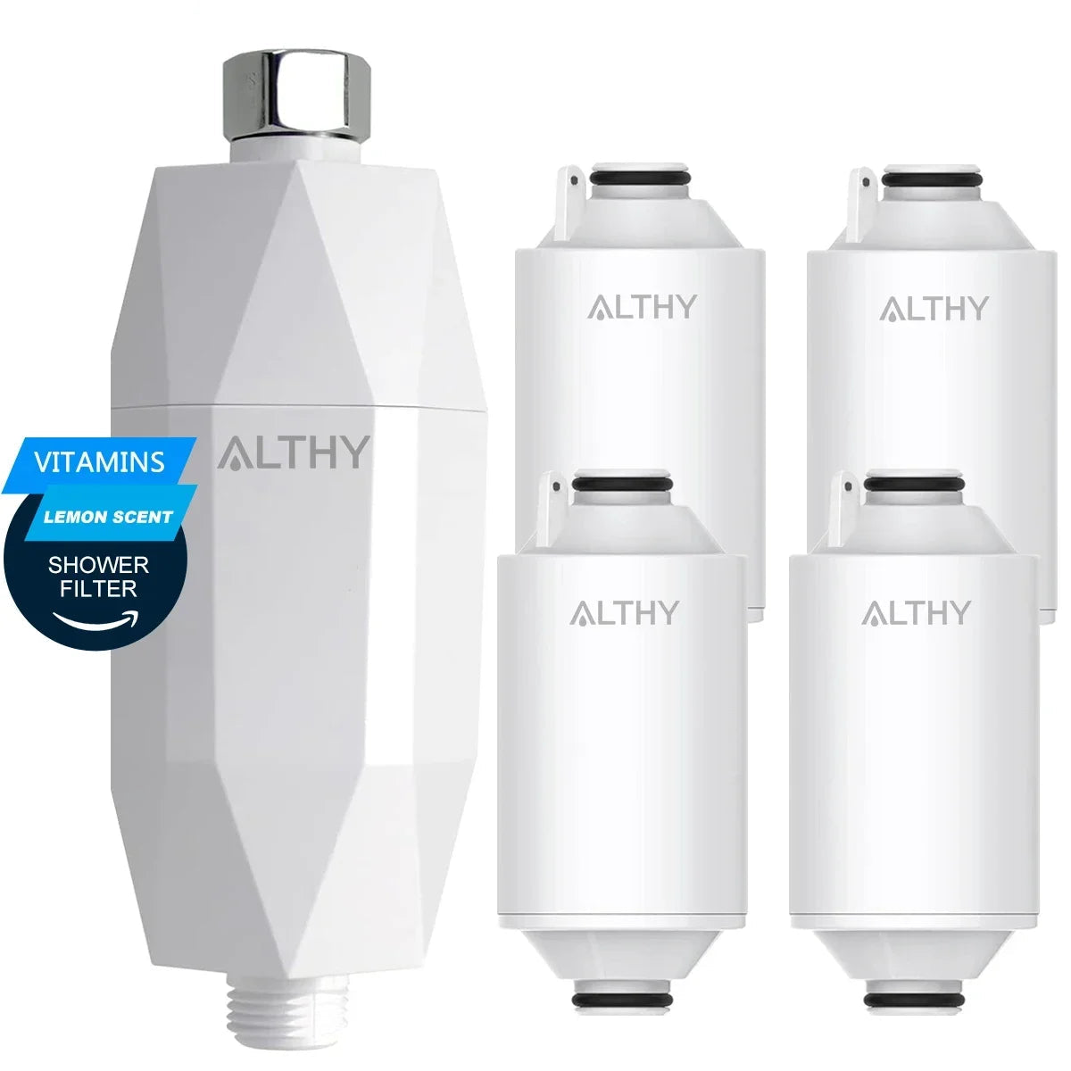 Vitamin C Revitalizing Shower Water Filter - ZYV WATER
