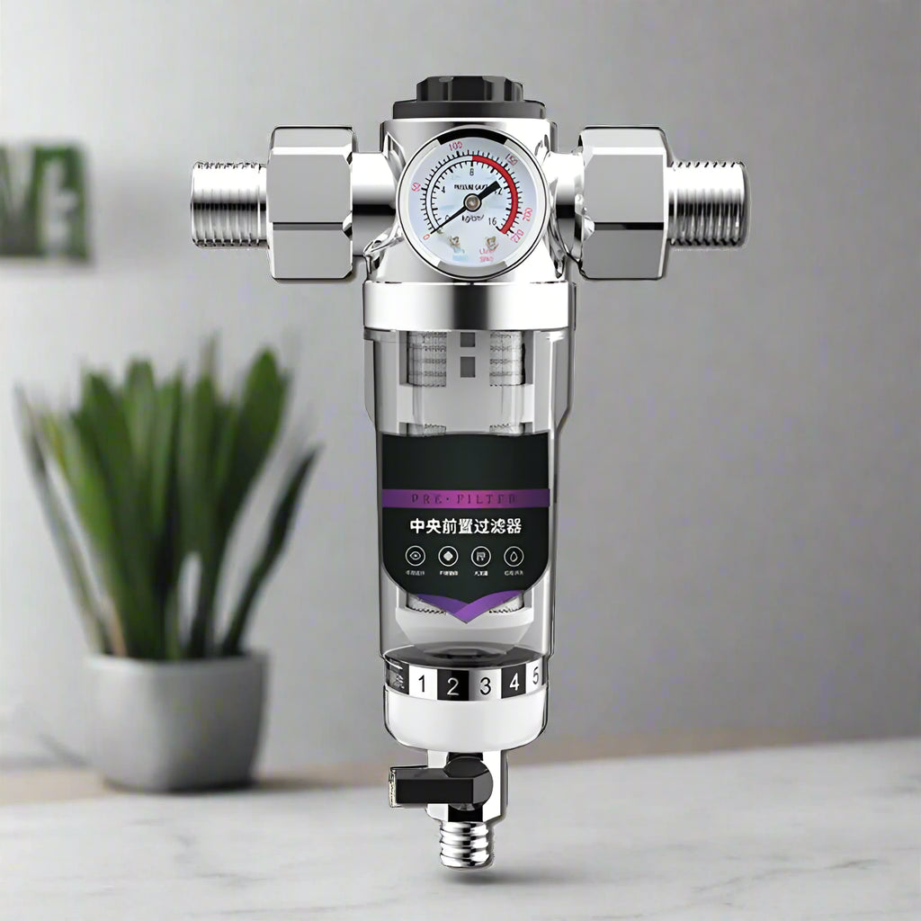 Stainless Steel Mesh 40um Central Prefilter Purifier - ZYV WATER