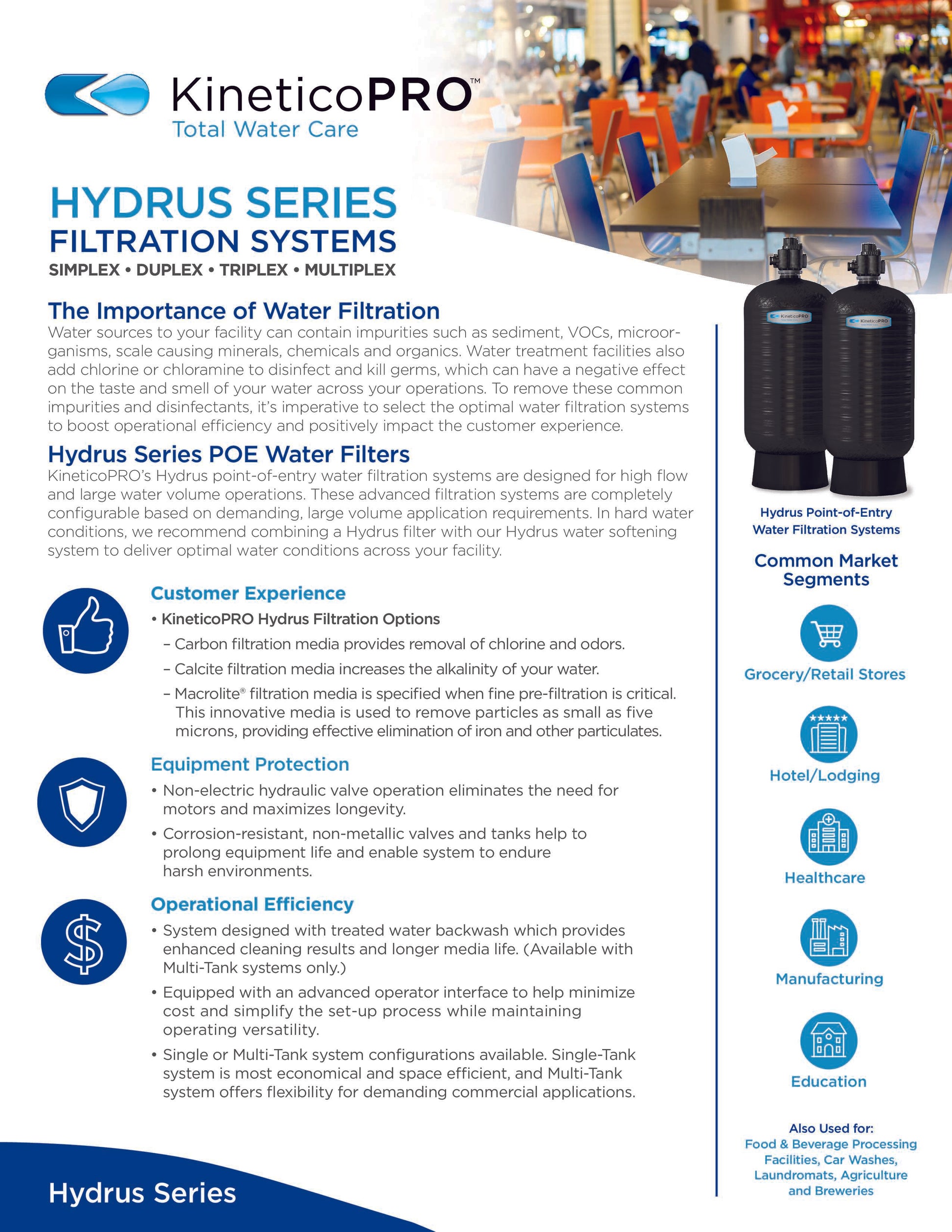 Kinetico Water Filters, the Hydrus Series - ZYV WATER