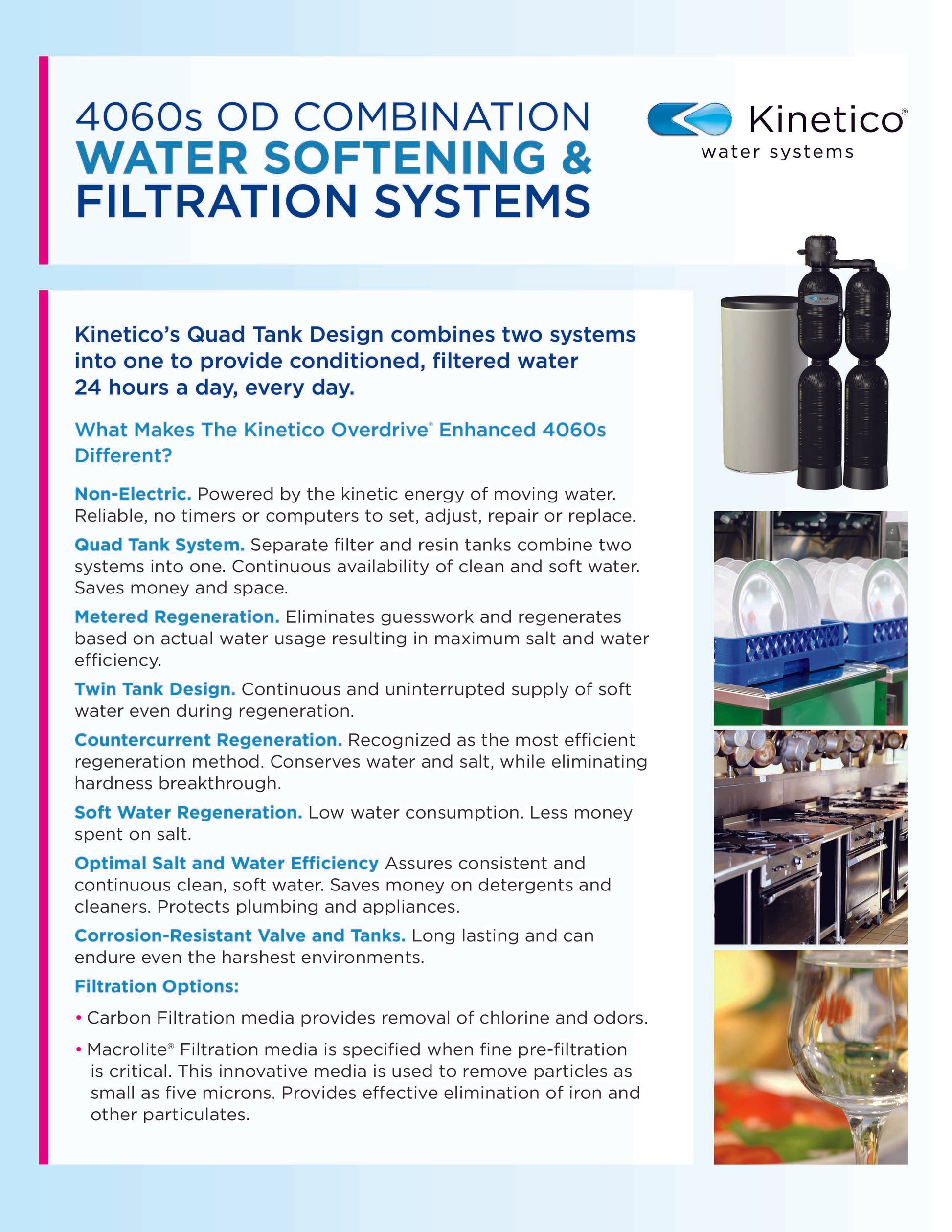 Kinetico Water Filter & Softener, Model 4060s - ZYV WATER
