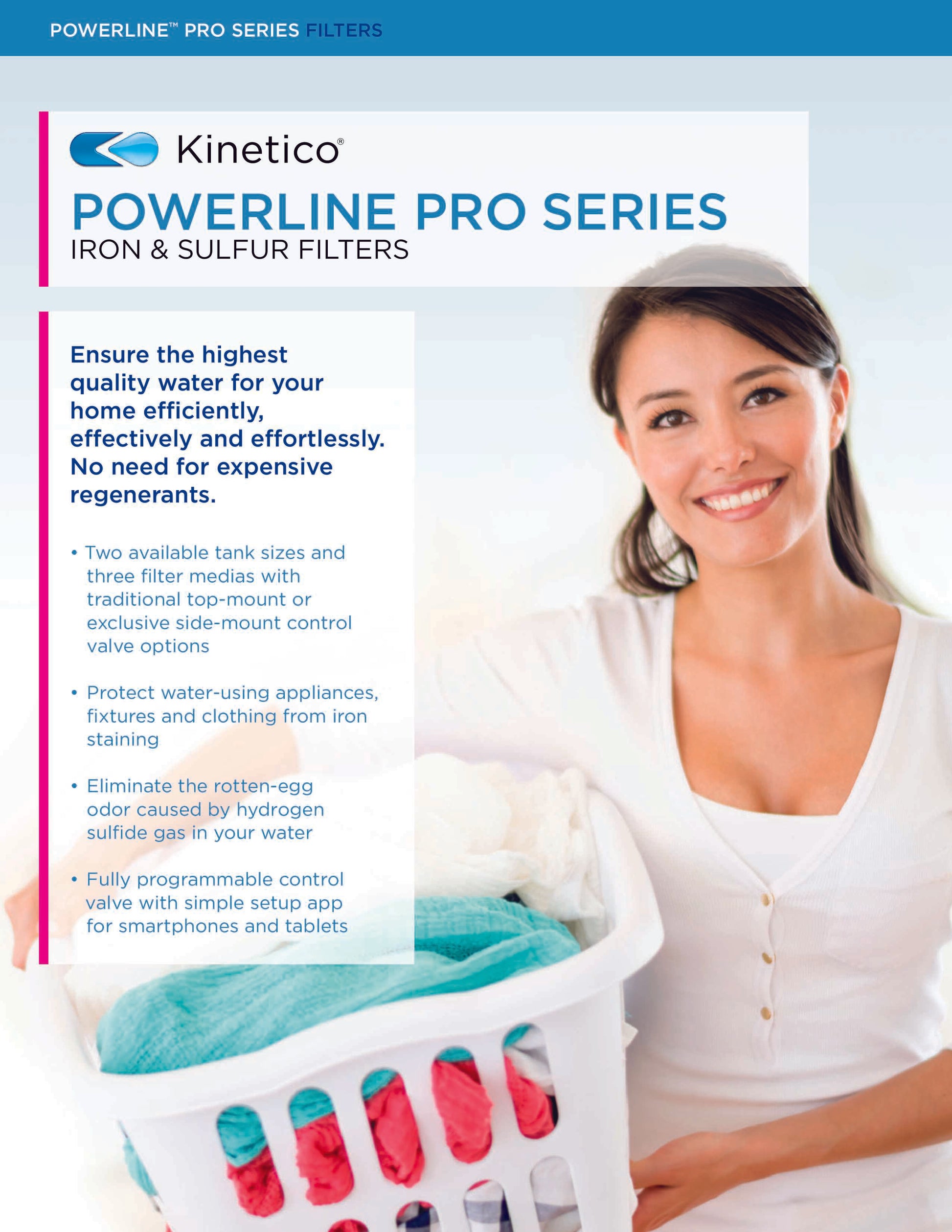 Kinetico Electric Filters and Sofneners, Powerline Series - ZYV WATER