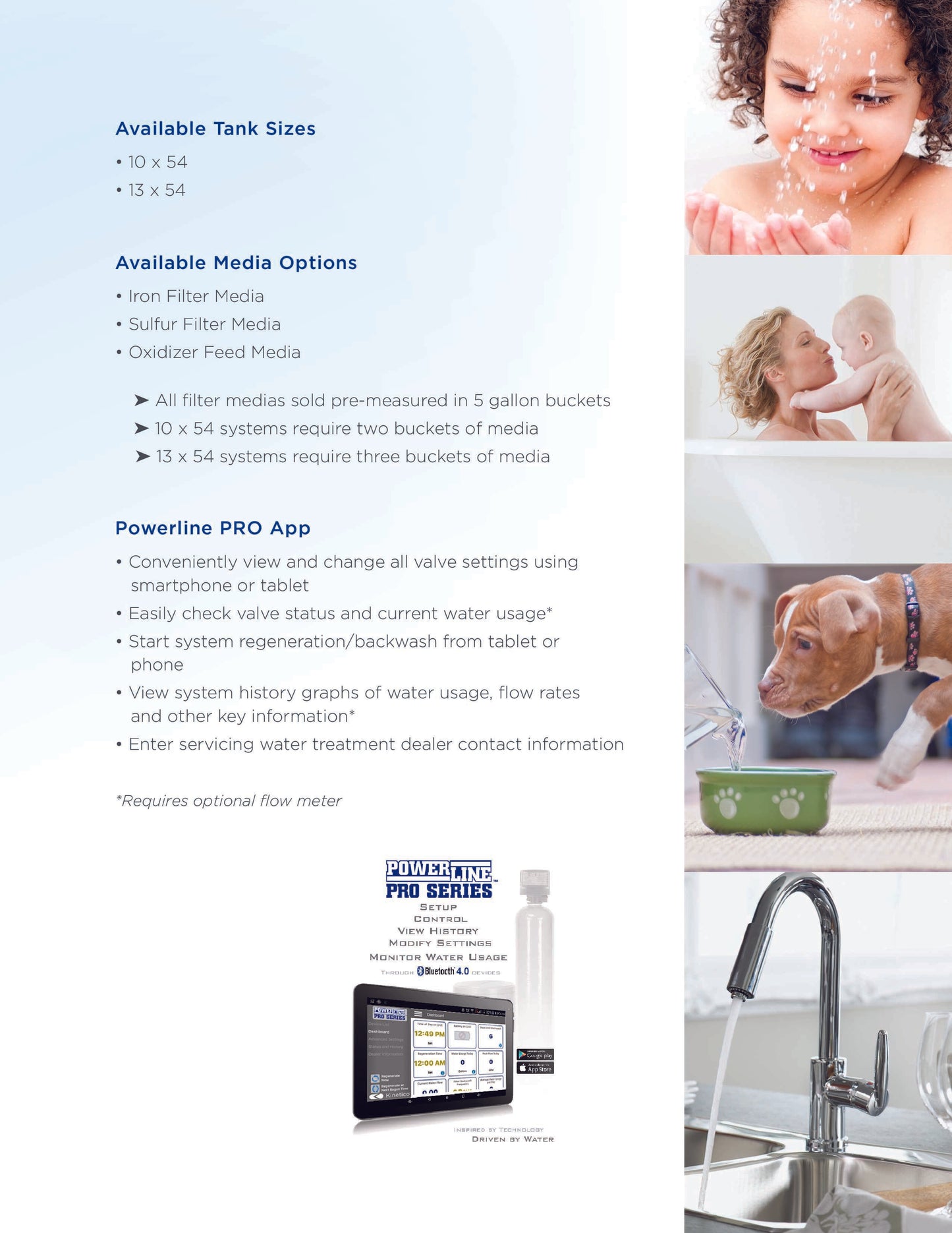 Kinetico Electric Filters and Sofneners, Powerline Series - ZYV WATER