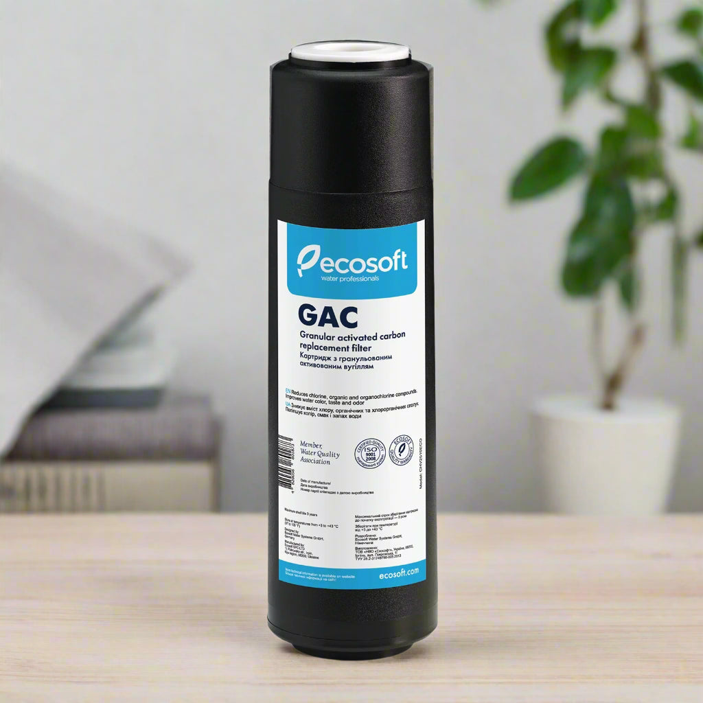 GAC Replacement Filter 2.5” x 10” - ZYV WATER