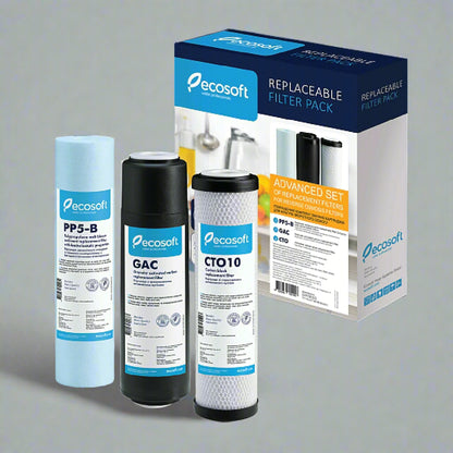 Filter Replacement Set 1-2-3 for RO Systems CTO - ZYV WATER