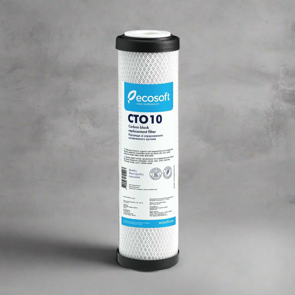 Carbon Block Replacement Filter 4.5” x 20” - ZYV WATER