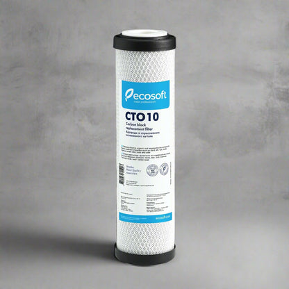 Carbon Block Replacement Filter 4.5” x 20” - ZYV WATER