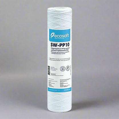 PP Sediment Replacement Filter 2.5” x 10”,  10 micron - ZYV WATER