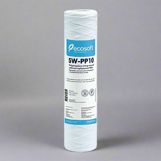 PP Sediment Replacement Filter 2.5” x 10”,  10 micron - ZYV WATER