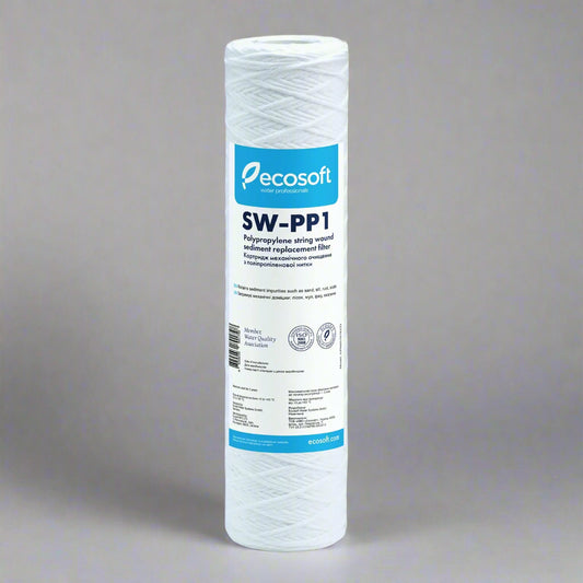 PP Sediment Replacement Filter 2.5” x 10”, 1 micron - ZYV WATER