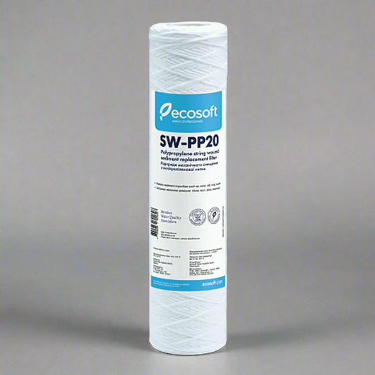 PP Sediment Replacement Filter 2.5” x 10”,  20 micron - ZYV WATER