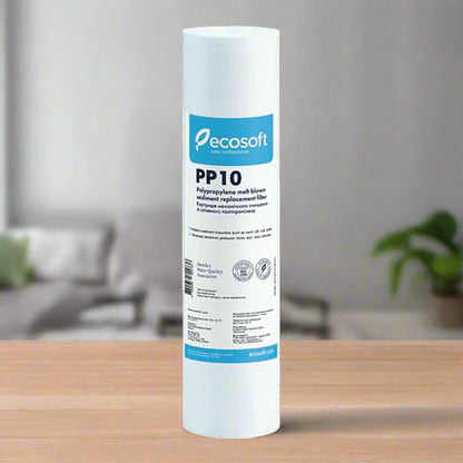 PP melt blown Sediment Replacement Filter 2.5” x 10”,  10 micron - ZYV WATER