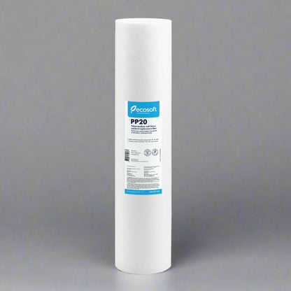 PP melt blown Sediment Replacement Filter 2.5” x 10”,  20 micron - ZYV WATER