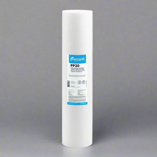 PP melt blown Sediment Replacement Filter 2.5” x 10”,  20 micron - ZYV WATER