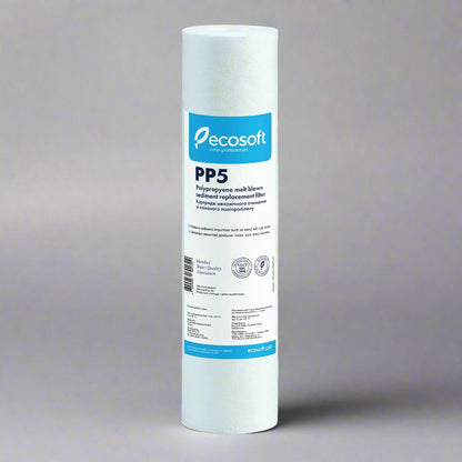 PP melt blown Sediment Replacement Filter 2.5” x 10”,  5 micron - ZYV WATER