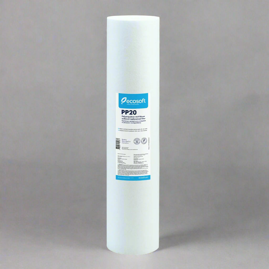 PP Sediment Filter Replacement Filter 4.5” x 20”,  20 micron - ZYV WATER
