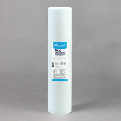 PP Sediment Filter Replacement Filter 4.5” x 20”,  20 micron - ZYV WATER