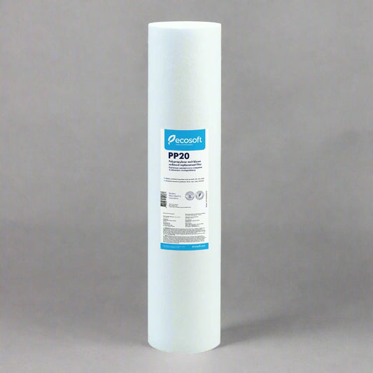PP Sediment Filter Replacement Filter 4.5” x 20”,  20 micron - ZYV WATER