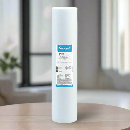 PP melt blown Sediment Filter Replacement Filter 4.5” x 20”, 5 micron - ZYV WATER