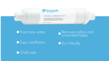 In-Line Post-Carbon Replacement for RO Systems - ZYV WATER