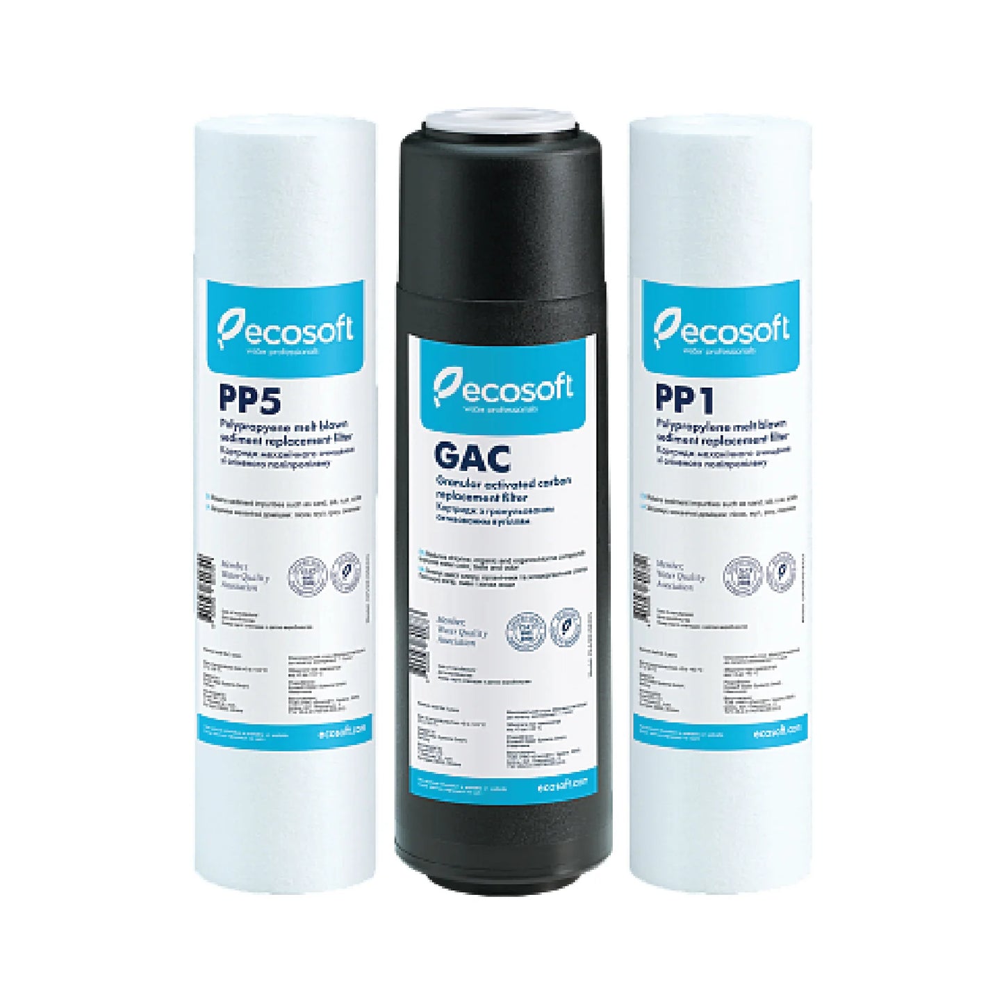 Filter Replacement Set 1-2-3 for RO Systems Sediment - ZYV WATER