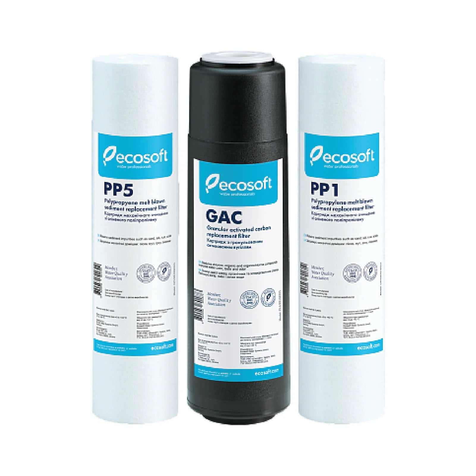 Filter Replacement Set 1-2-3 for RO Systems Sediment - ZYV WATER