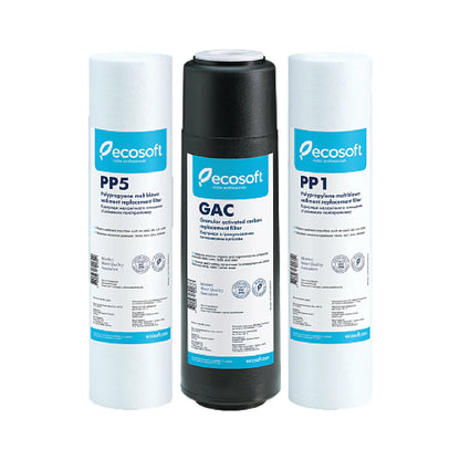 Filter Replacement Set 1-2-3 for RO Systems Sediment - ZYV WATER