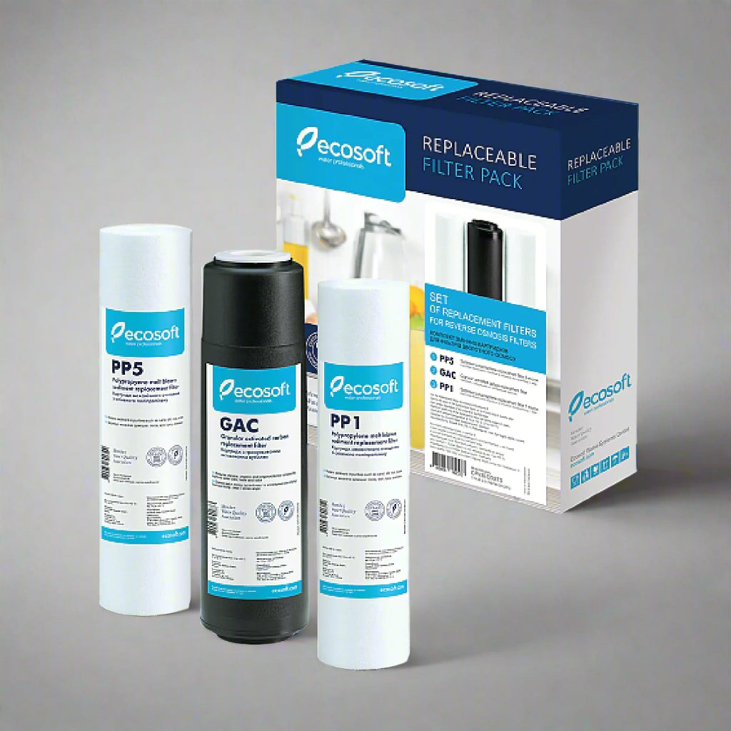 Filter Replacement Set 1-2-3 for RO Systems Sediment - ZYV WATER