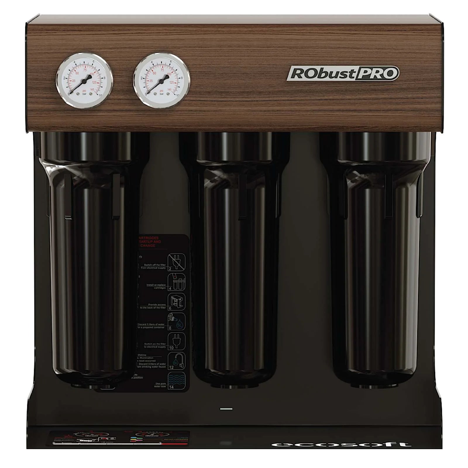 ROBustPRO Brown Reverse Osmosis Filter - ZYV WATER