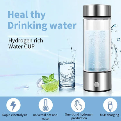 420ml Hydrogen-Rich Water Cup - ZYV WATER