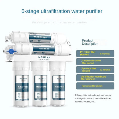 0.01μm Ultra Water Filtration System - ZYV WATER