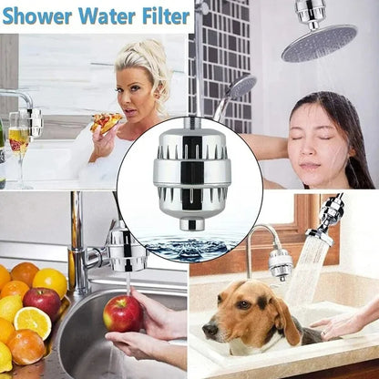 Shower Head Cleaning Purifier - ZYV WATER