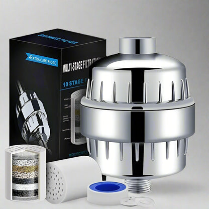 Shower Head Cleaning Purifier - ZYV WATER