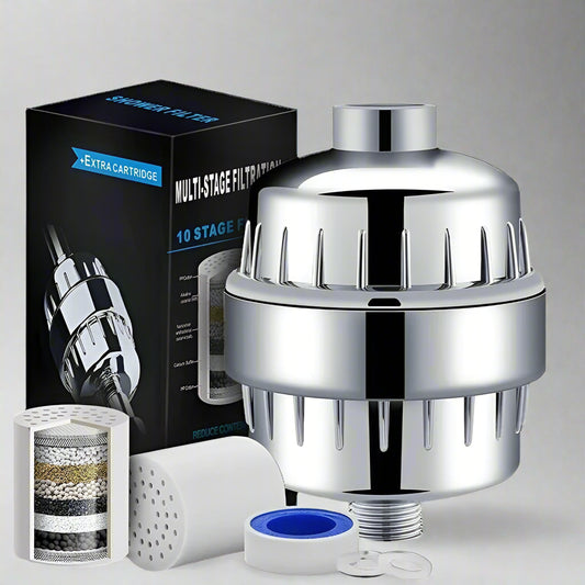 Shower Head Cleaning Purifier - ZYV WATER